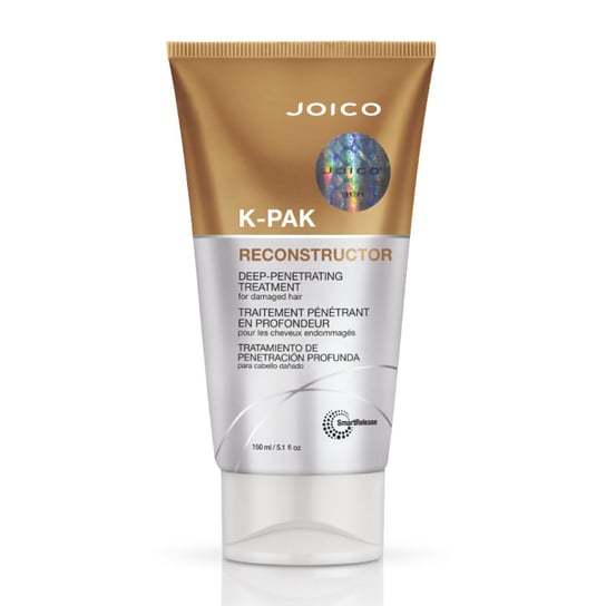 Глубокопроникающий реконструктор | Восстанавливающая, восстанавливающая и восполняющая поврежденные волосы маска 150 мл. Joico K-Pak