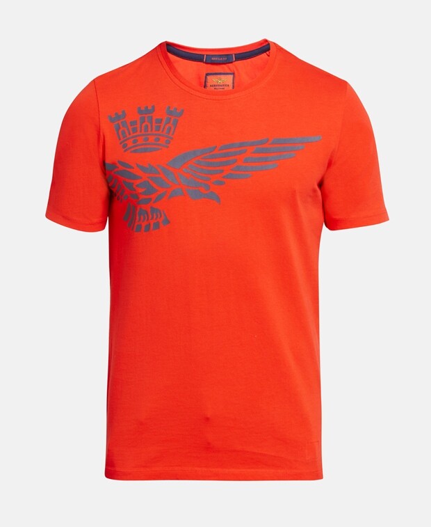 

Футболка Aeronautica Militare, красный