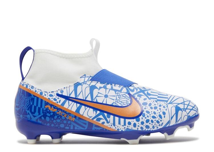 

Кроссовки Nike ZOOM MERCURIAL SUPERFLY 9 ACADEMY CR7 MG GS 'AZULEJO', белый