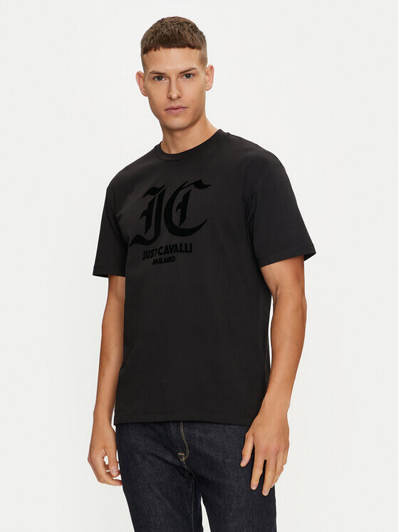 

Футболка стандартного кроя Just Cavalli, черный