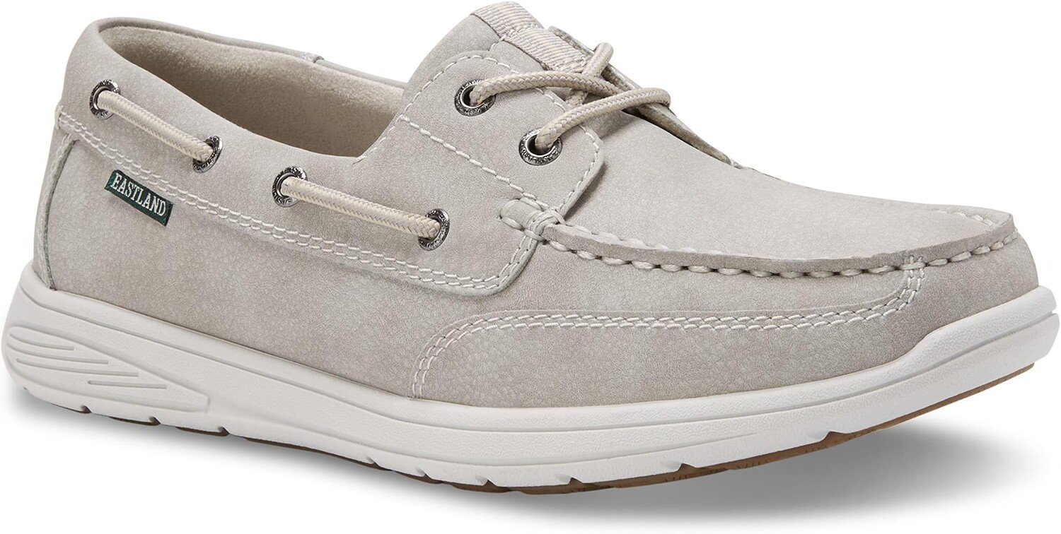 

Топсайдеры Eastland 1955 Edition BENTON, цвет Light Grey