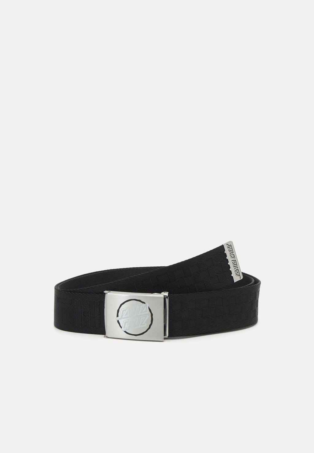 цена Ремень BREAKER OPUS DOT CHECK BELT UNISEX Santa Cruz, цвет black