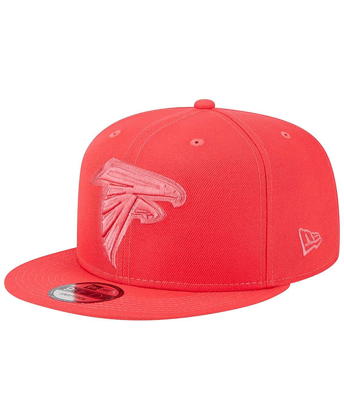 

Мужская красная бейсболка Atlanta Falcons Color Pack Brights 9FIFTY Snapback New Era