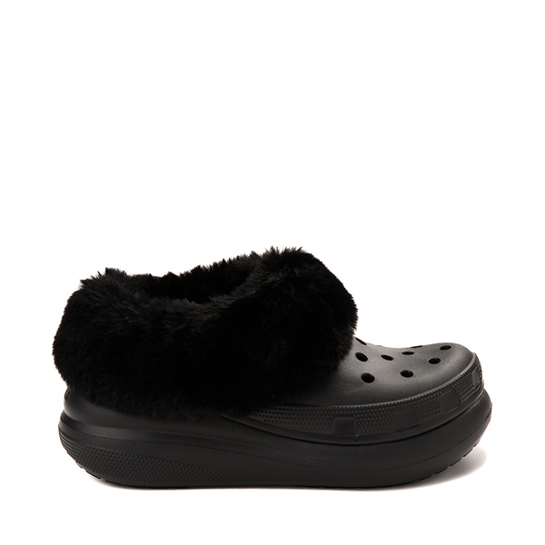 Сабо Crocs Furever Crush, черный цена и фото