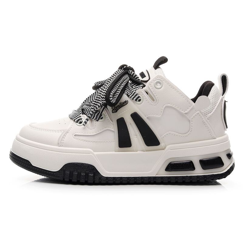 

Кроссовки Tonlion Skateboarding Shoes Unisex Low-top, белый/красный