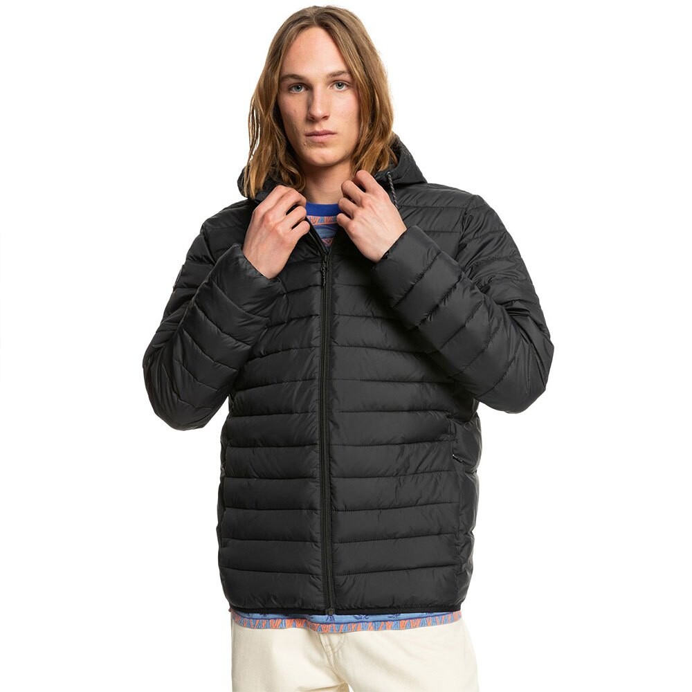

Куртка Quiksilver Scarly Hood, черный