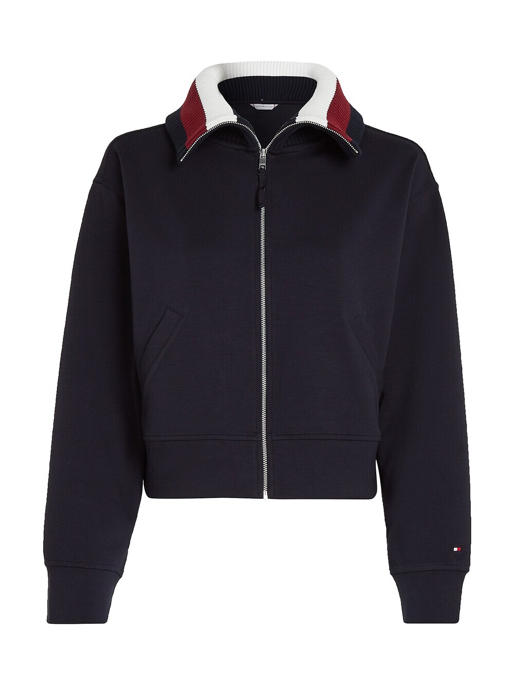 

Толстовка на молнии TOMMY HILFIGER, ночной синий