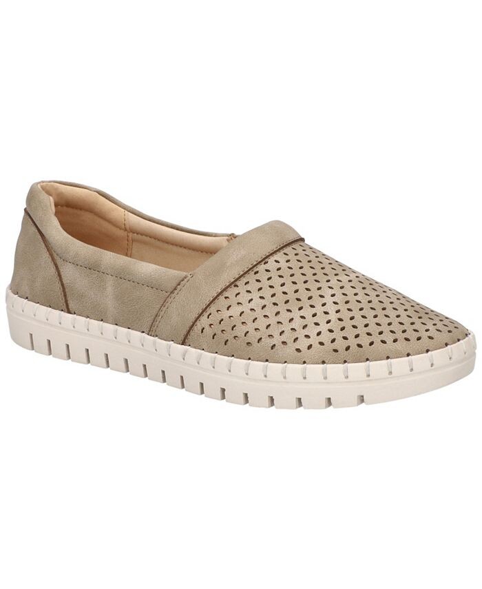 

Женские слипоны Wesleigh Comfort Easy Street, тан/бежевый