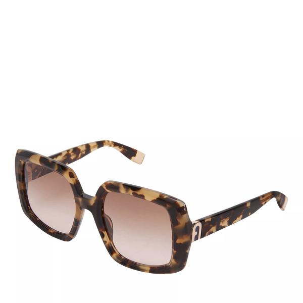 Солнцезащитные очки wd00088 furla sunglasses sfu709 havana Furla, коричневый цена и фото
