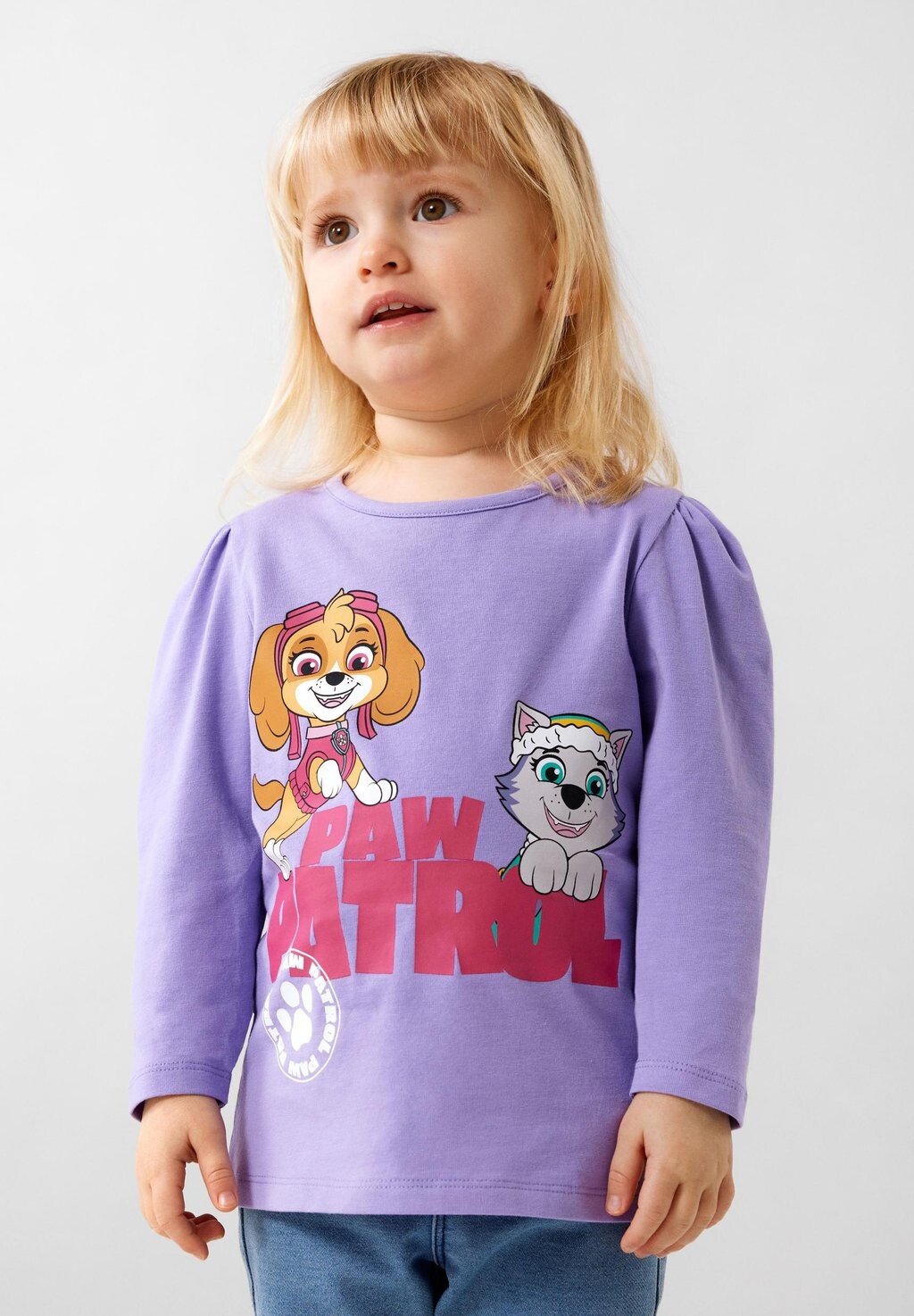 

Топ с длинными рукавами NMFJUMINA PAWPATROL Name it, цвет sand verbena