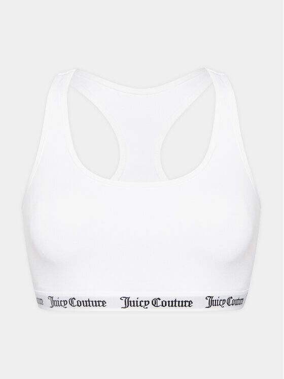 

Верхний бюстгальтер Juicy Couture, белый