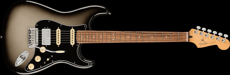 Электрогитара Fender Player Plus Stratocaster HSS Electric Guitar - Silverburst with Pau Ferro Fingerboard