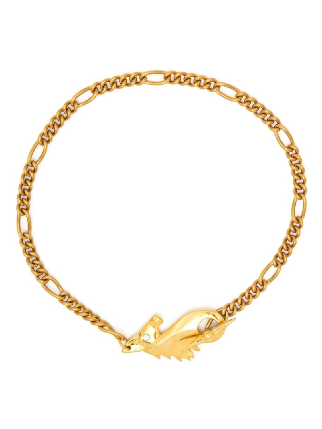 

Цепочка на шею Gold Horse Chopova Lowena, золотой