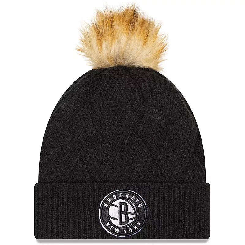 

Женская вязаная шапка New Era Brooklyn Nets Snowy