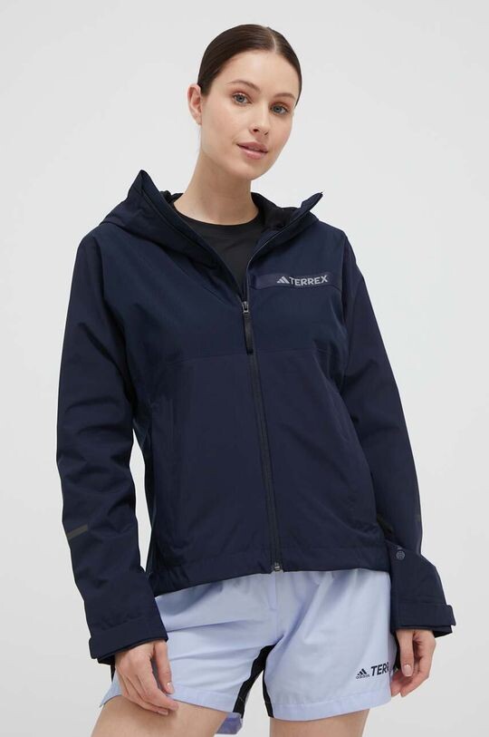 

Уличная куртка Multi RAIN.RDY 2.0 adidas, темно-синий