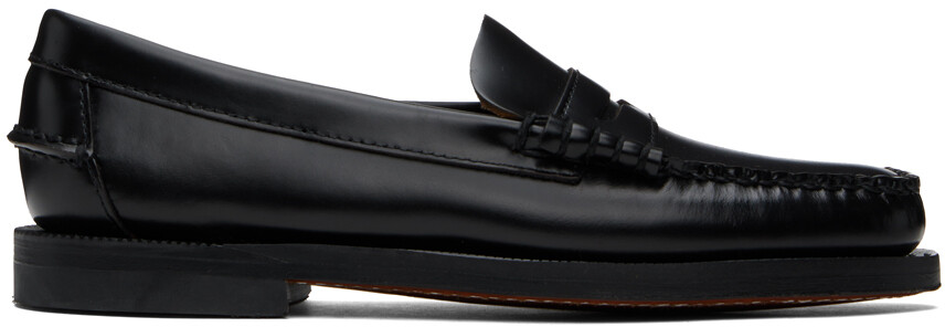 

Черные классические лоферы Dan Sebago, цвет Black