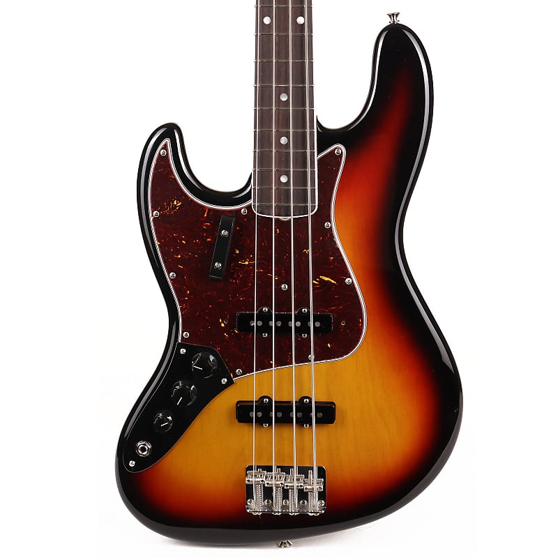 

Басс гитара Fender American Vintage II 1966 Jazz Bass Left-Handed 3-Tone Sunburst