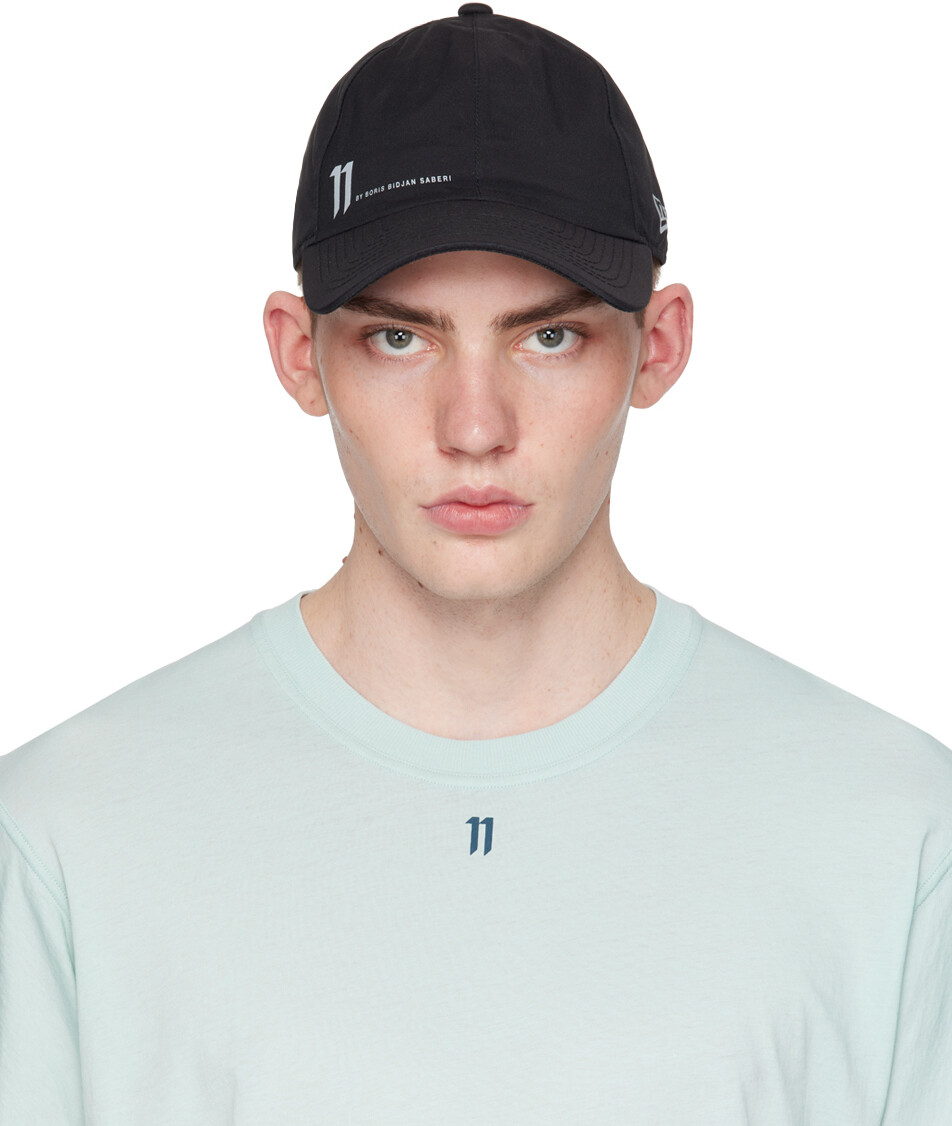 

Черная кепка New Era Edition 11 By Boris Bidjan Saberi, цвет Black