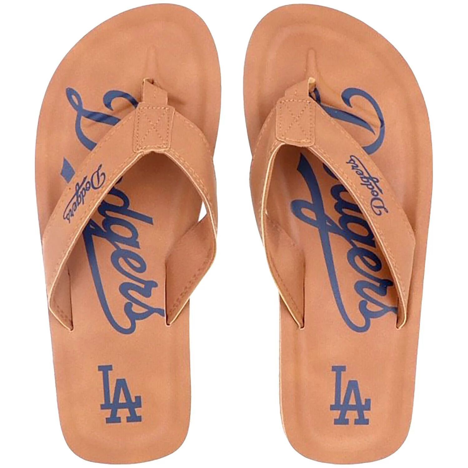 

Мужские сандалии FOCO Los Angeles Dodgers Color Pop вьетнамки