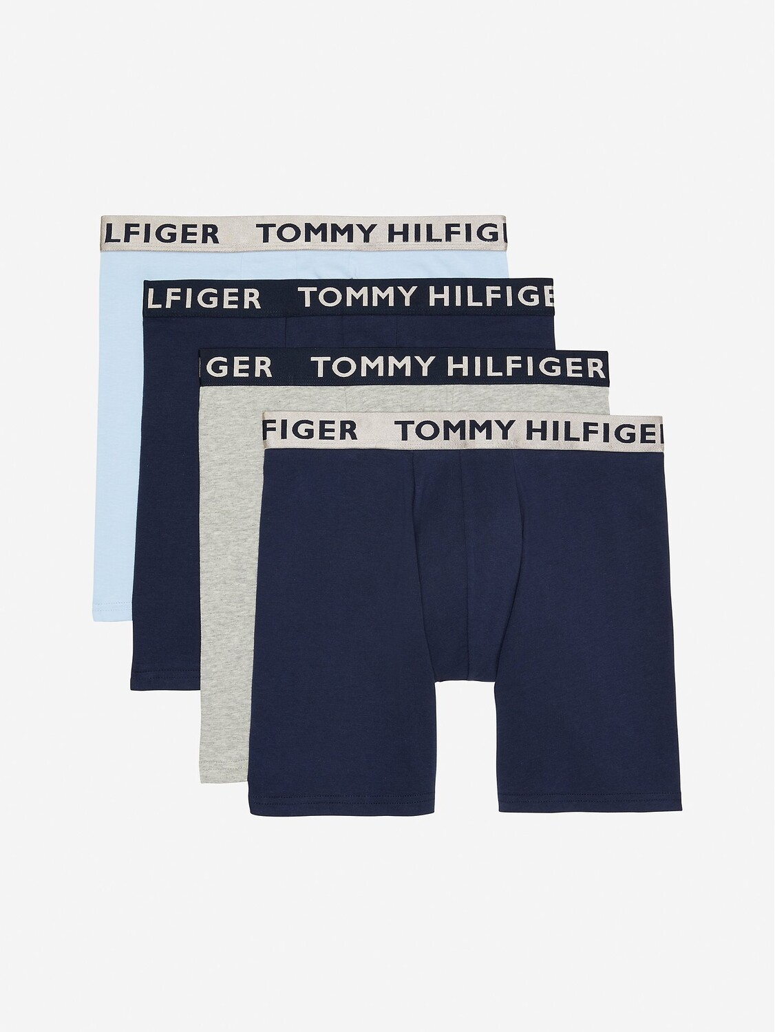 

Эластичные трусы-боксеры 4PK Tommy Hilfiger