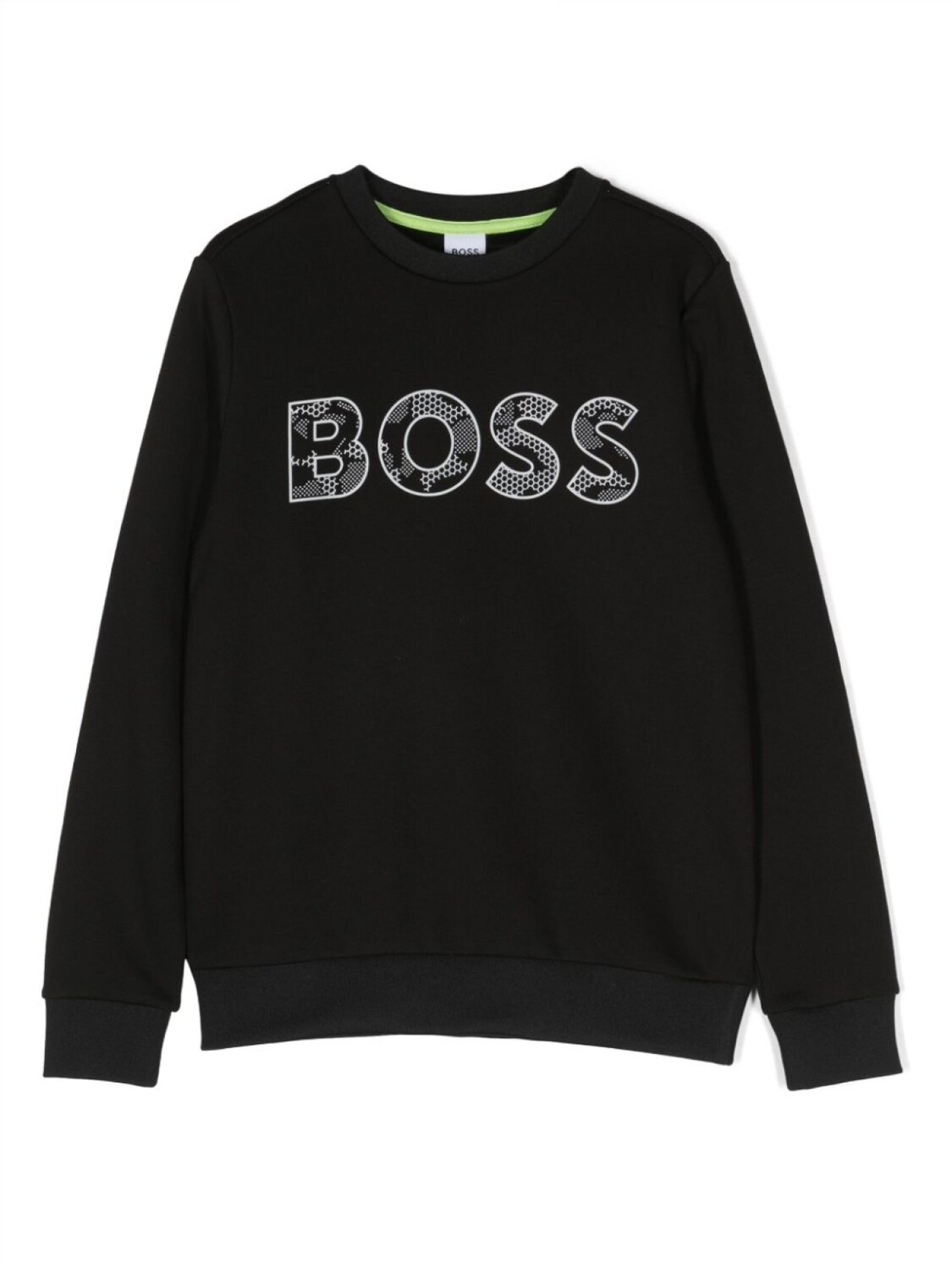 

BOSS Kidswear толстовка с логотипом, черный