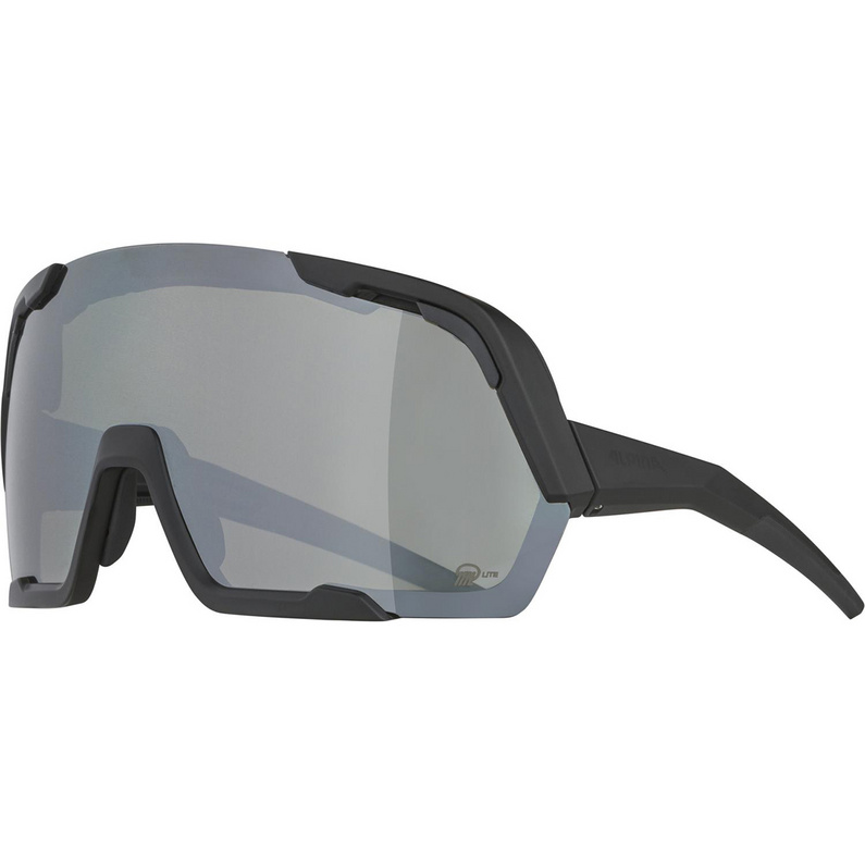 Спортивные очки Rocket Bold Q-Lite Alpina, черный велосипедная ножка racework нейлоновая подставка для горного велосипеда без скольжения с фотоподшипником подножка для горного велосипеда