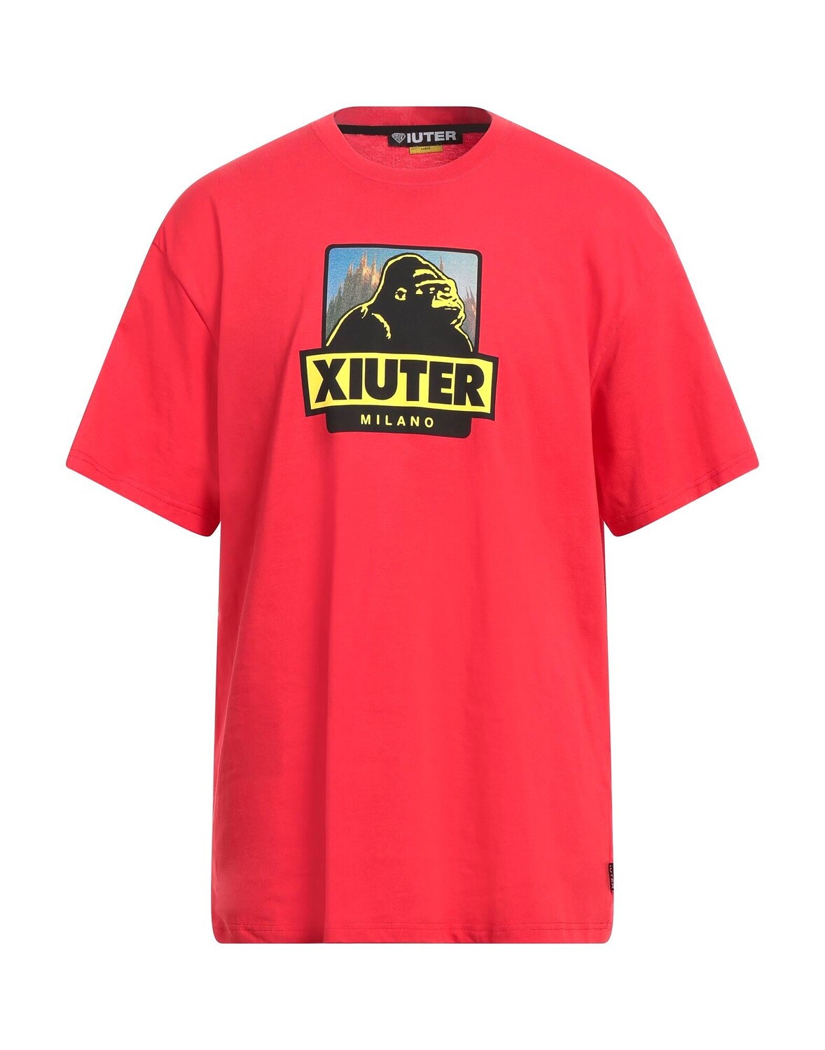 

Футболка Iuter, красный