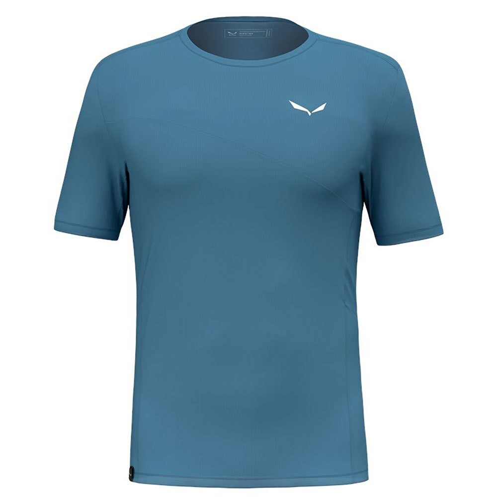 

Футболка с коротким рукавом Salewa Puez Sporty Dry, синий
