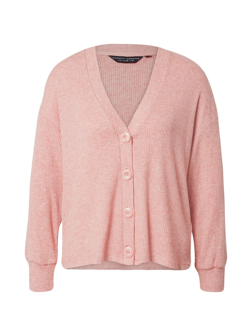 

Вязаный кардиган Dorothy Perkins, темно-розовый