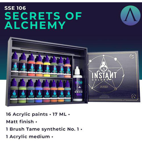 

Аксессуары Scale 75 USA Scale Instant Color: Secrets of Alchemy Wooden Box