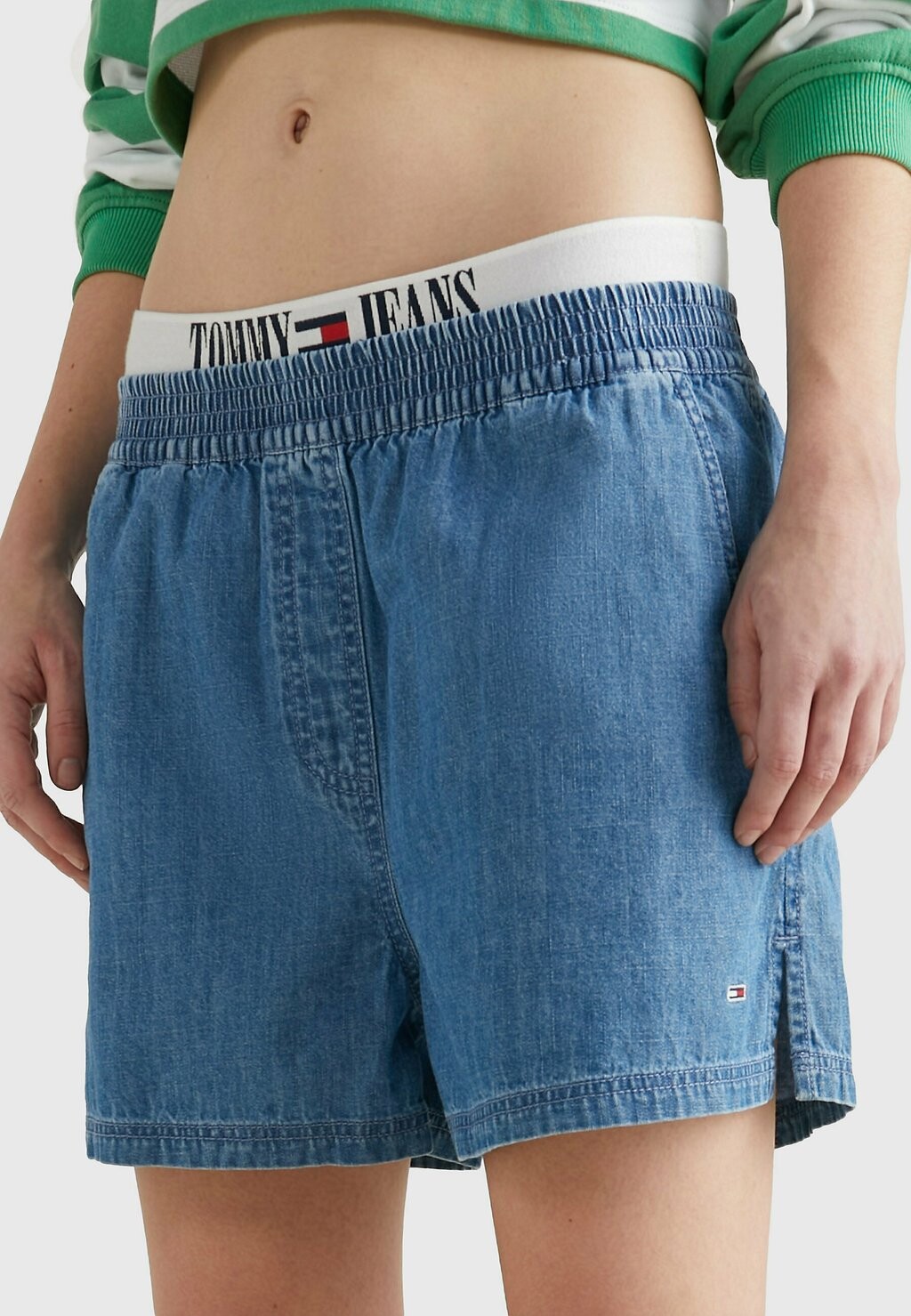 

Джинсовые шорты Tommy Jeans