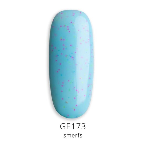 Гибридный лак GE 173 Smurfs, 10 мл Pb Nails