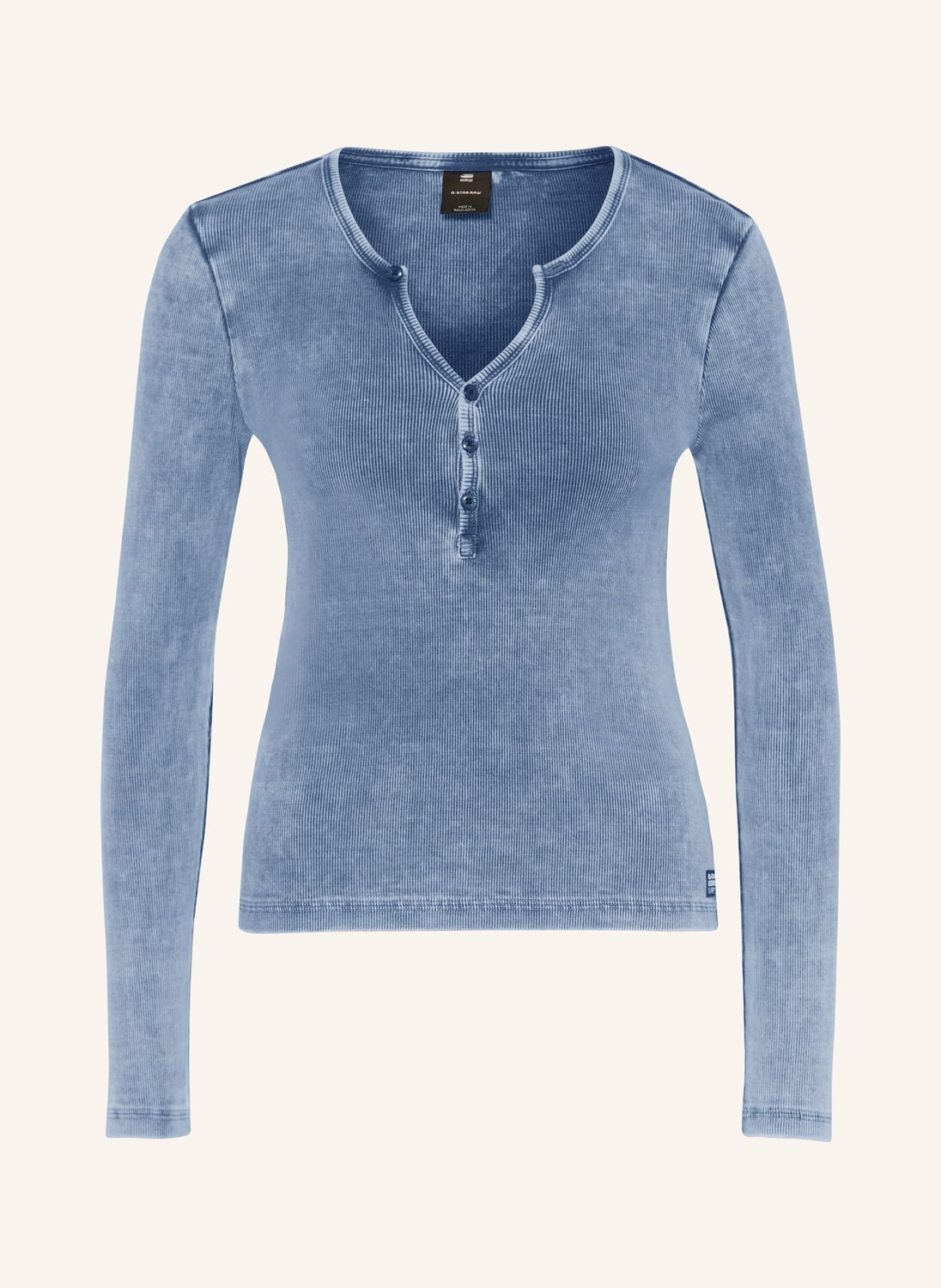

Рубашка Хенли G-Star Raw, синий