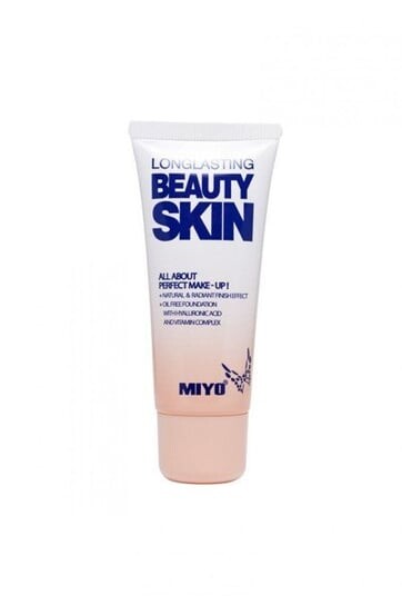 

Тональный крем Beauty Skin, 03 Нюдовый тональный крем, 30 мл Miyo