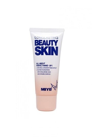 Тональный крем Beauty Skin, 03 Нюдовый тональный крем, 30 мл Miyo