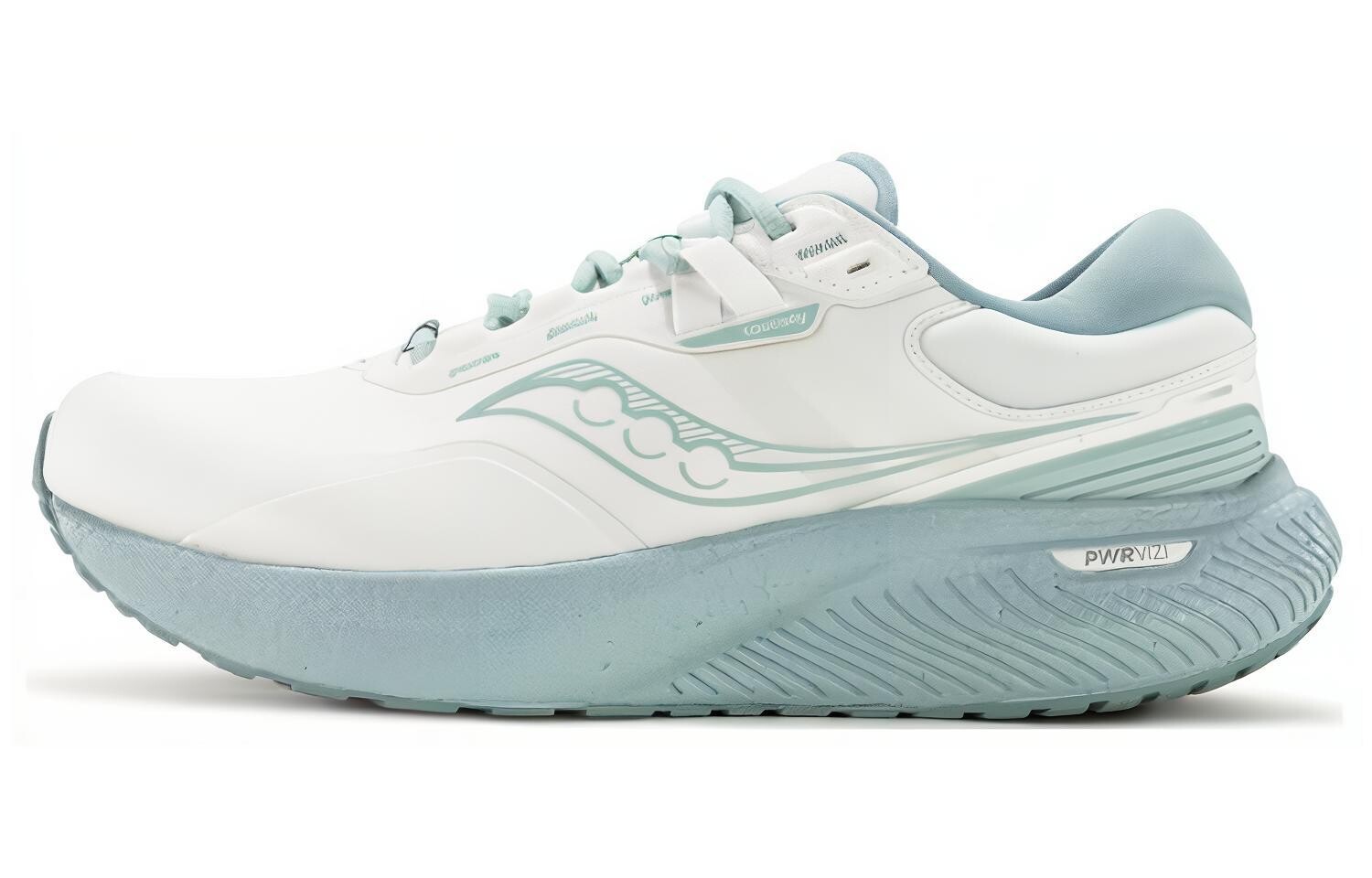 

Кроссовки Surge 1 унисекс с низким верхом белого/синего цвета Saucony