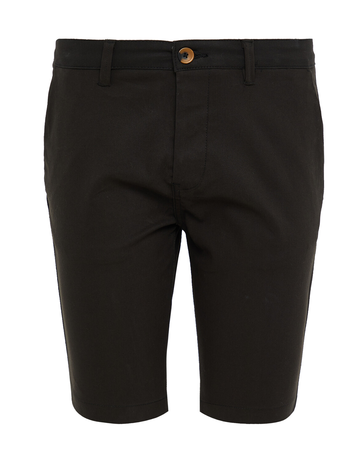 

Тканевые шорты Threadbare Chino THB Northsea Slim Fit, черный