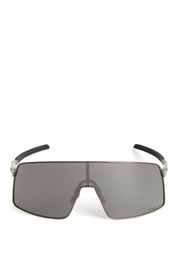 Серебряные мужские солнцезащитные очки Oakley 38305