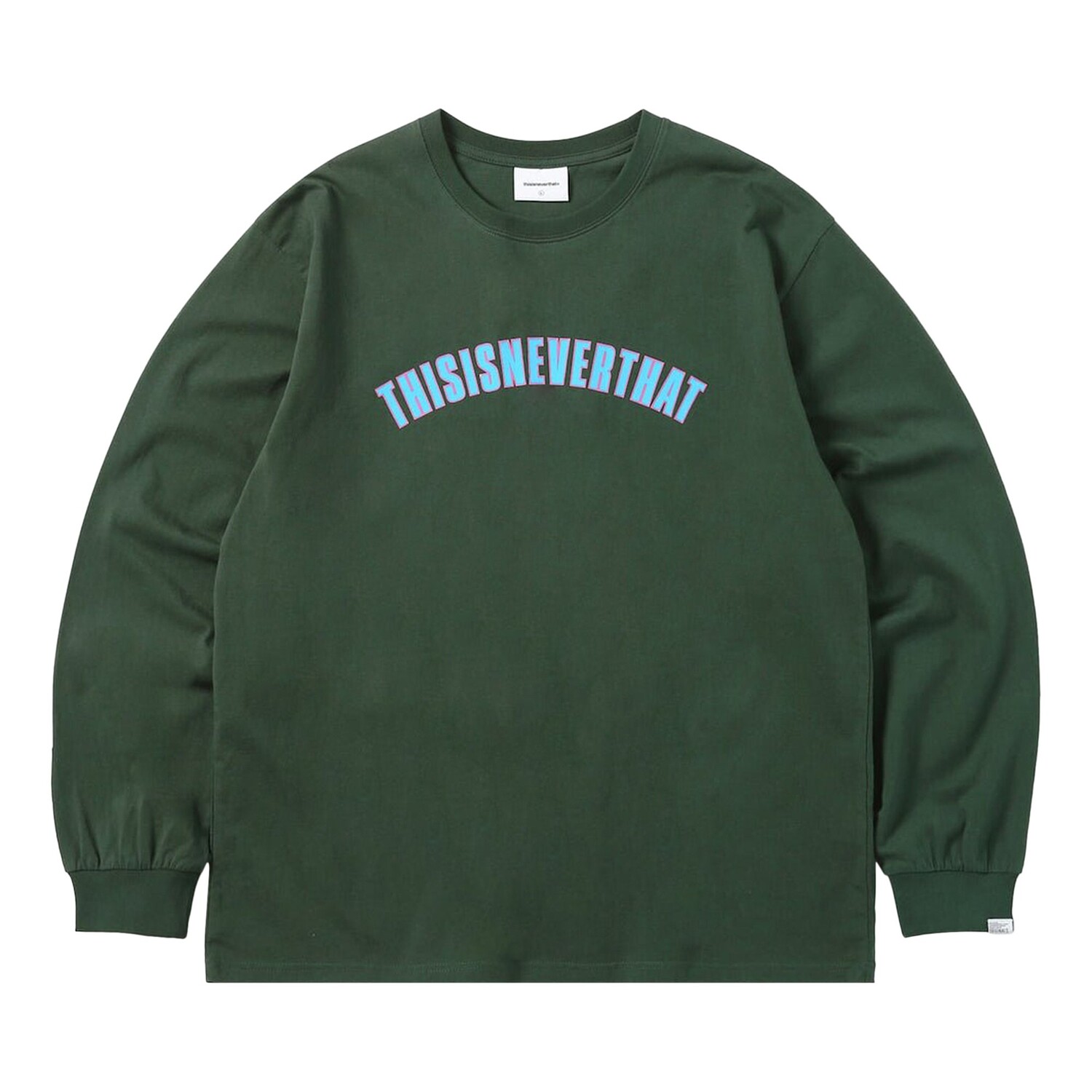 

Футболка с длинными рукавами Thisisneverthat New Arc Forest