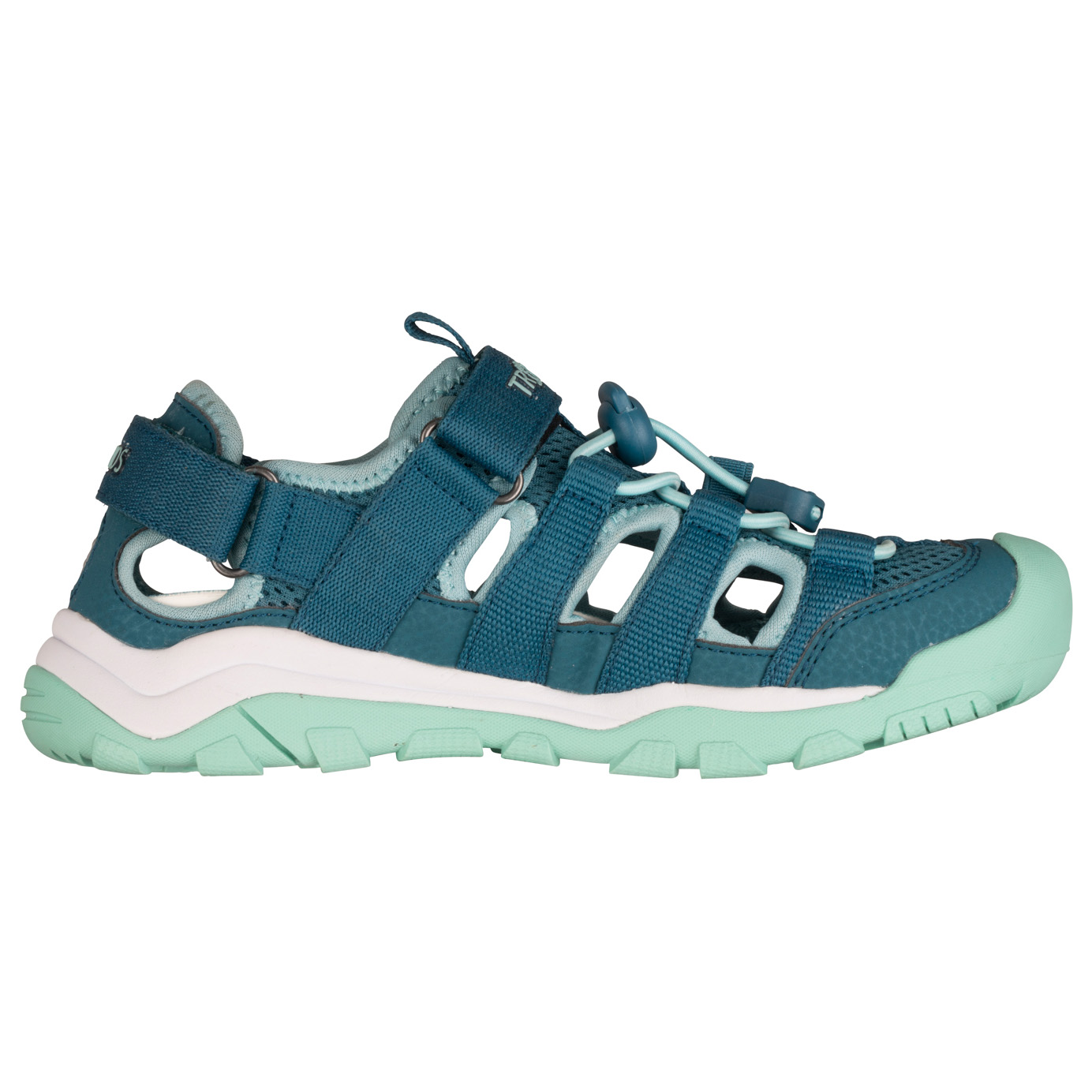 

Сандалии Trollkids Kid's Kristiansand Sandal XT, цвет Teal/Aqua