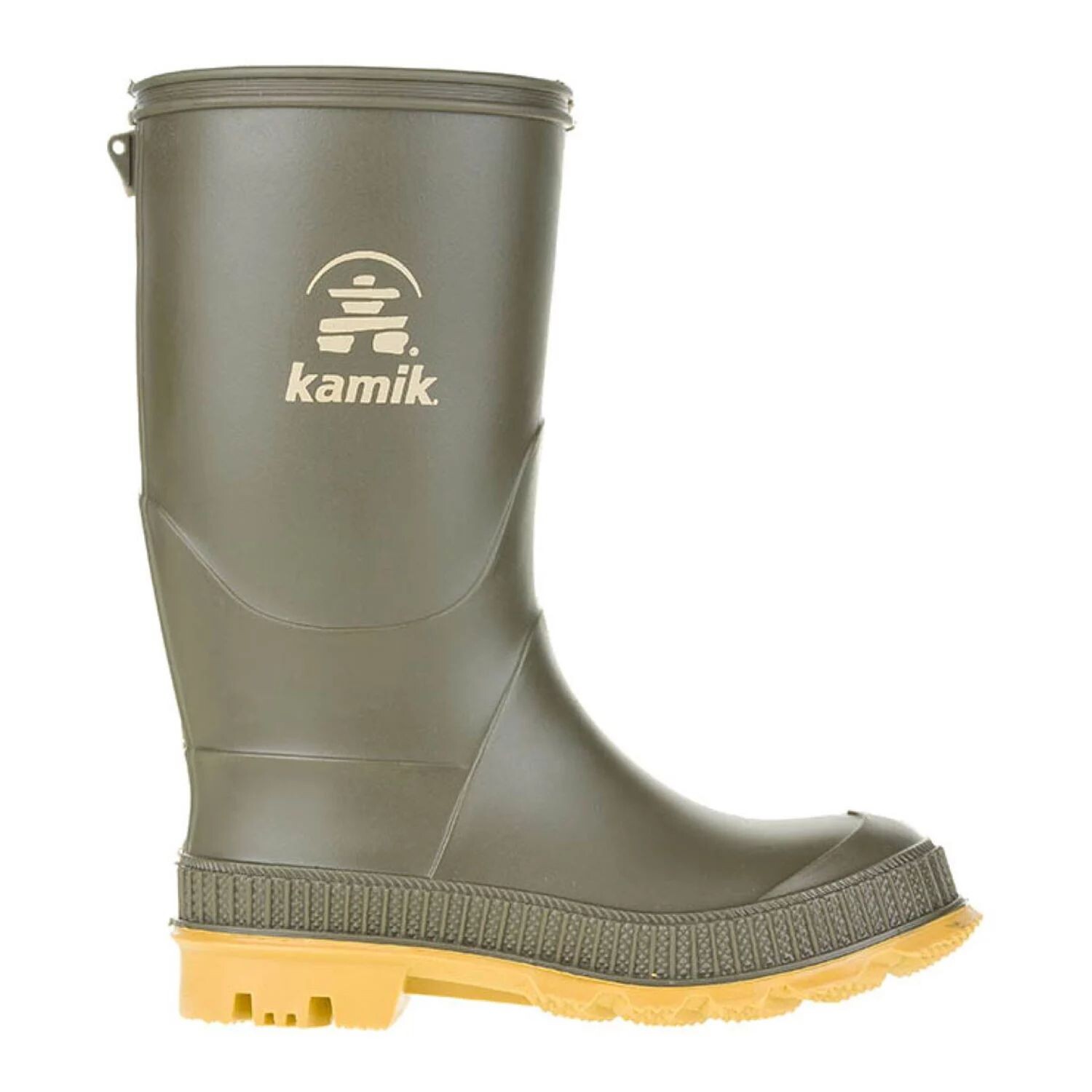 

Водонепроницаемые дождевые сапоги для малышей Kamik Stomp Kamik, синий