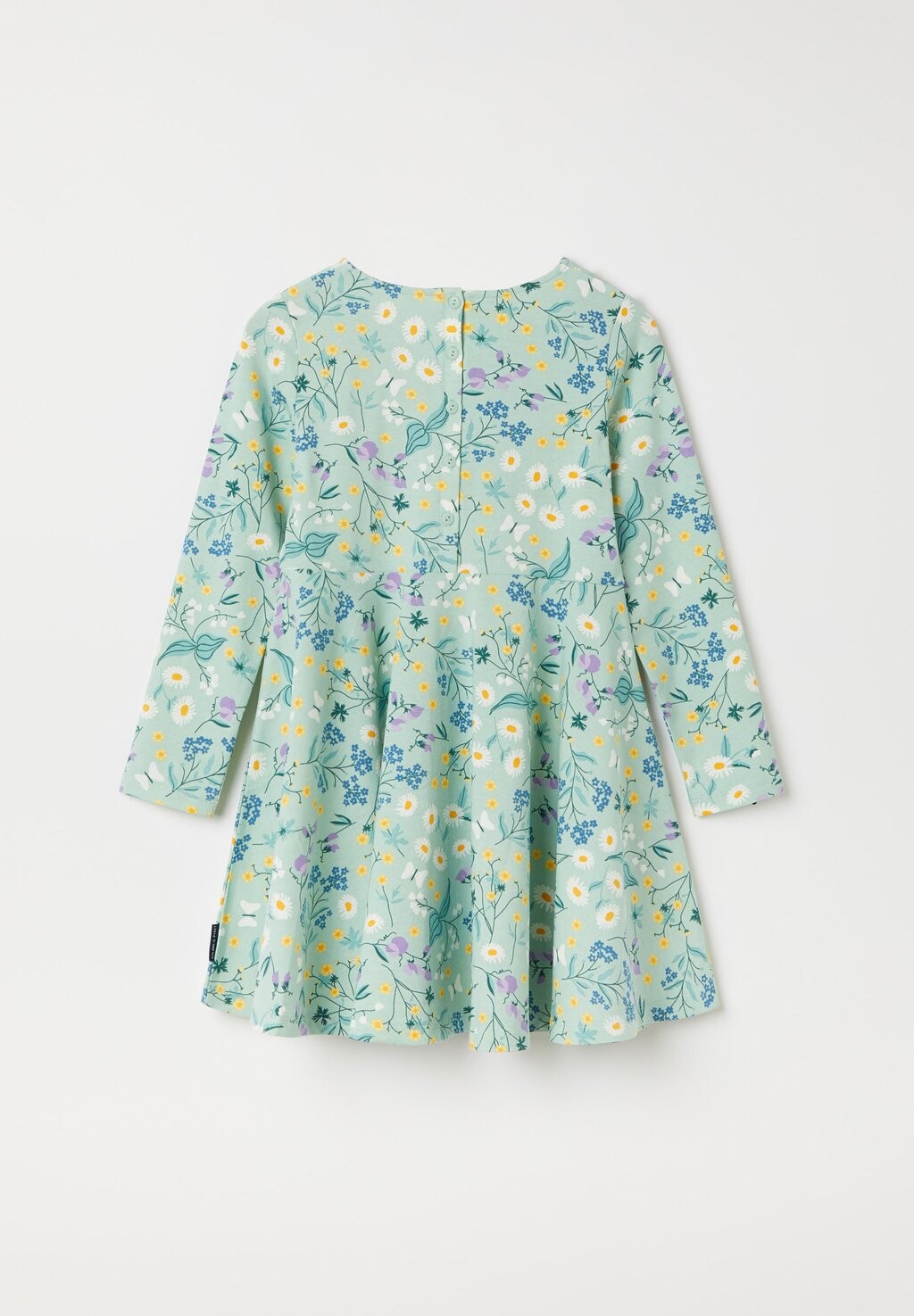 

Платье из джерси DITSY FLORAL TWIRL Polarn O. Pyret, светло-зеленый