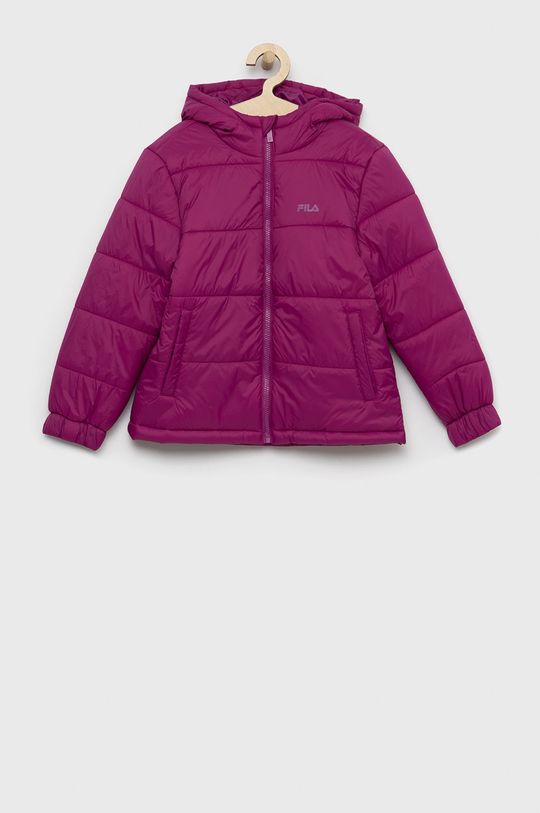 Fila детская куртка, розовый куртка утепленная женская fila синий размер 50