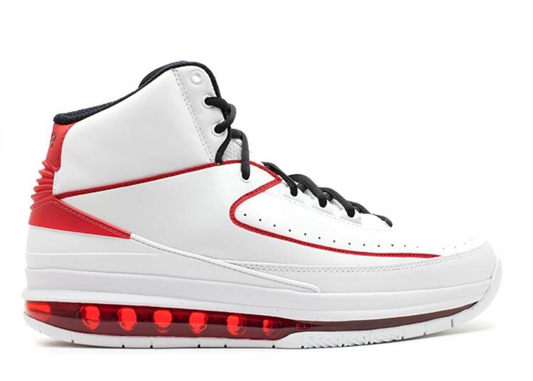 

Кроссовки AIR JORDAN 2.0 'WHITE VARSITY RED', белый