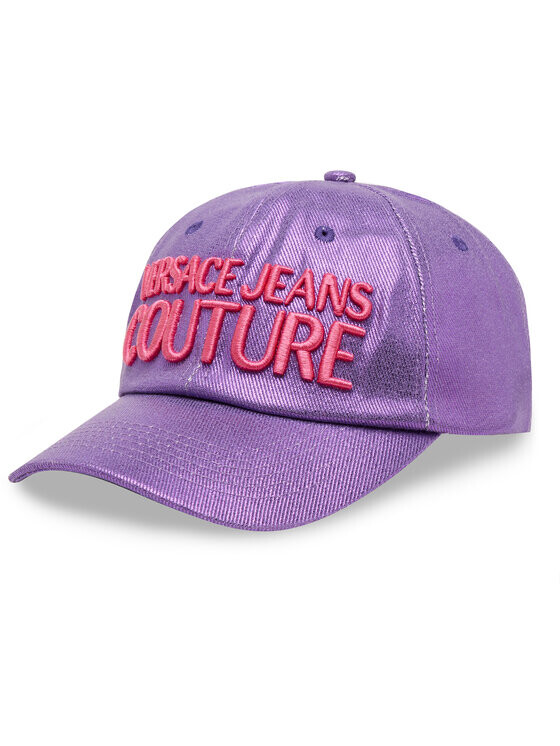

Кепка Versace Jeans Couture, фиолетовый