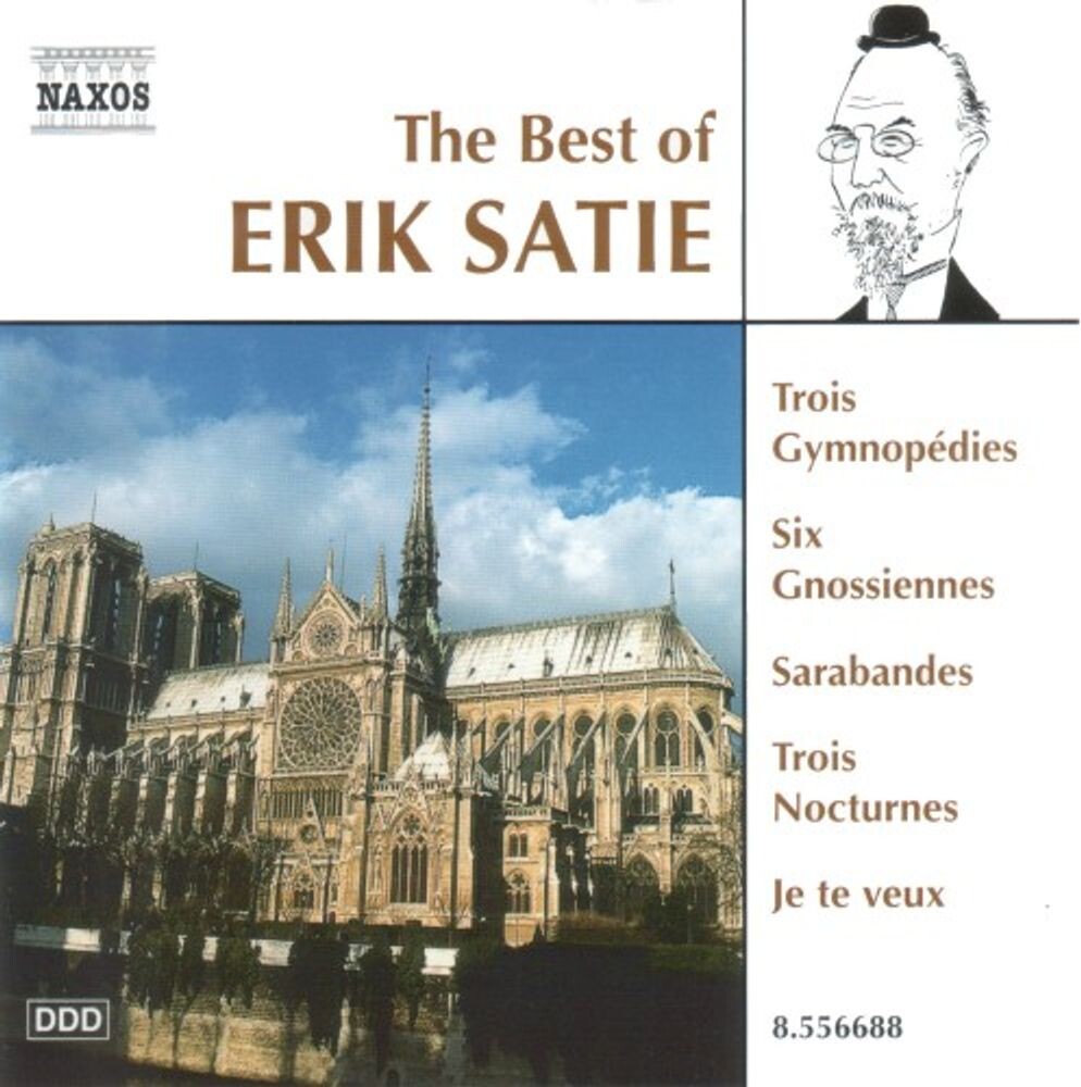

Диск CD The Best Of Erik Satie - Erik Satie