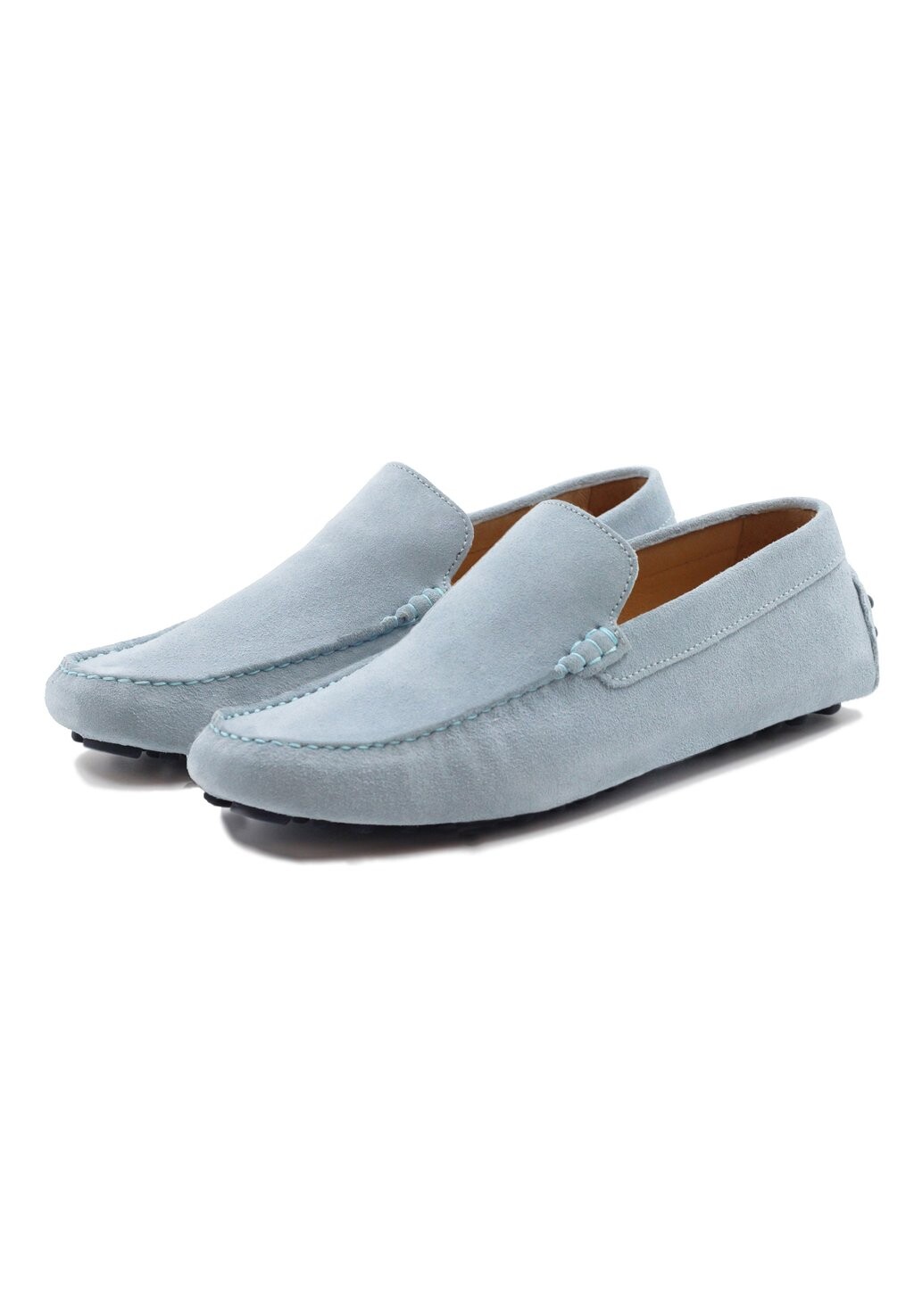 

Мокасины STUD Jules & Jenn, цвет bleu clair