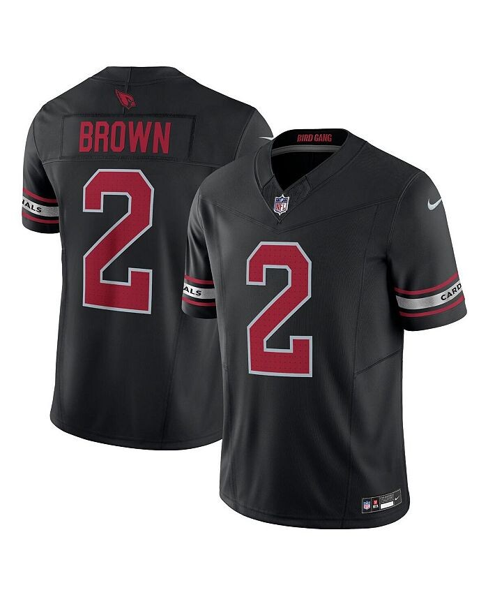 

Мужское джерси Marquise Brown Black Arizona Cardinals Vapor FUSE Limited Nike, черный