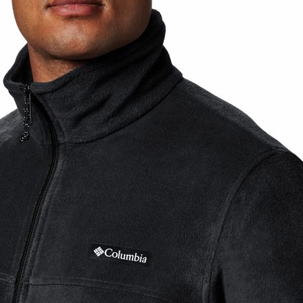 Флисовая куртка Steens Mountain Full-Zip 2.0 мужская Columbia, черный