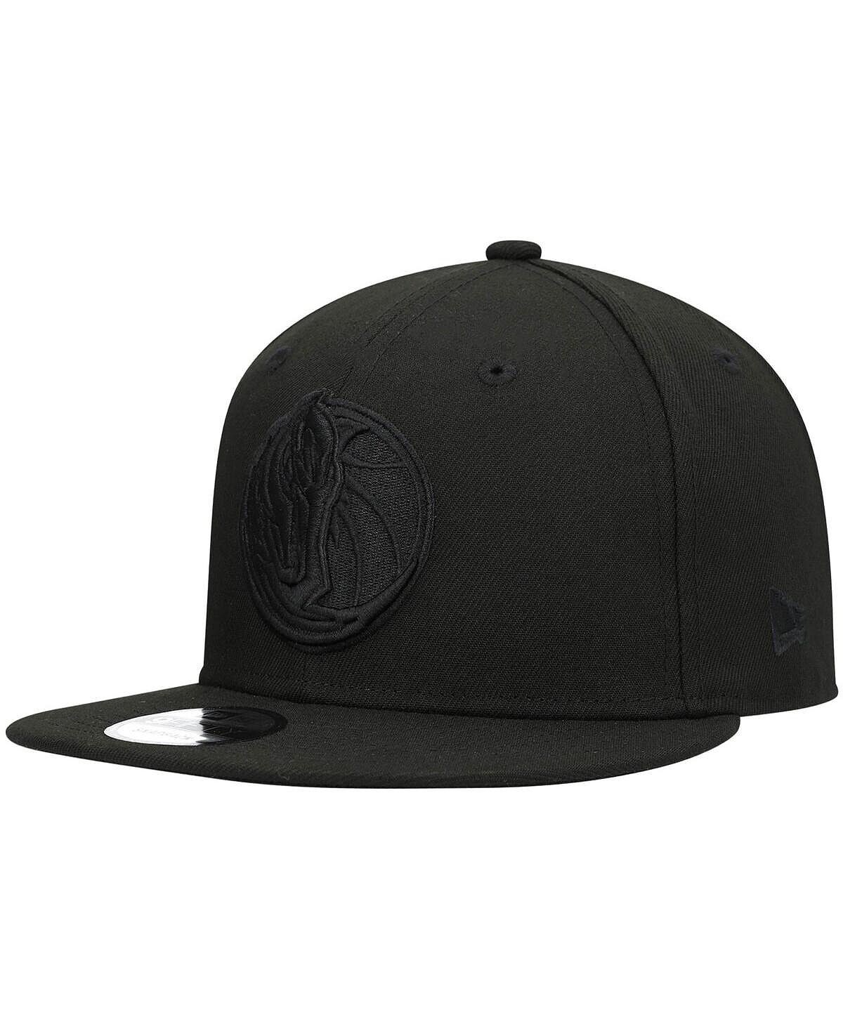

Мужская кепка Snapback Black On Black Dallas Mavericks 9FIFTY New Era
